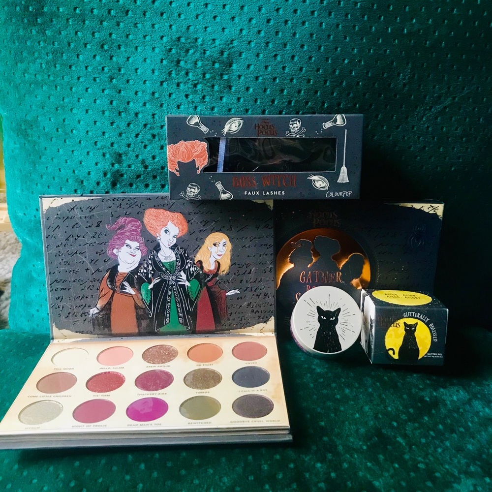 ColourPop Hocus Pocus lot